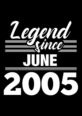 Legend Since June 2005