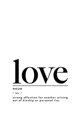 Love Definition