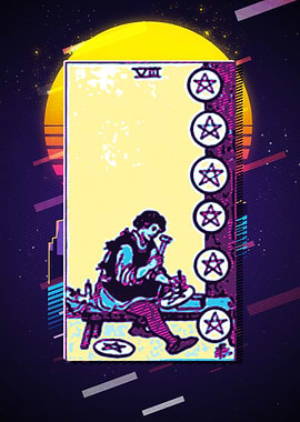 Eight of Pentacles