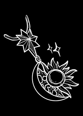 Star Charm Astronomer And