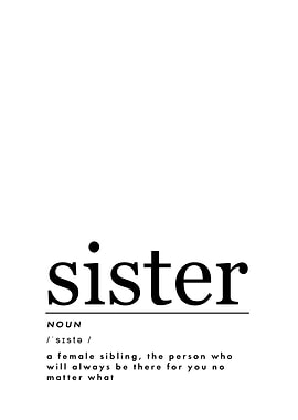 Sister Definition
