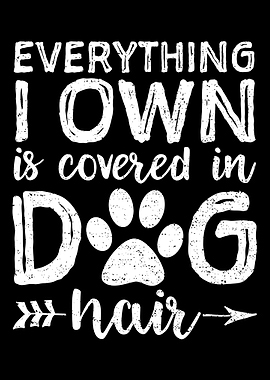 Everything I Own Is Covere