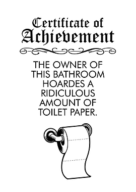 Funny Bathroom Hoardes