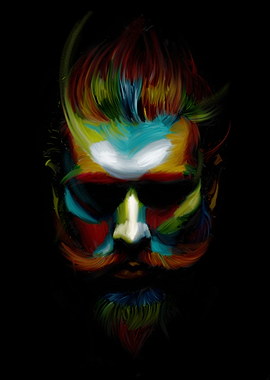 Colorful In The Dark