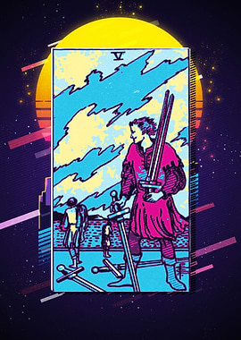 Five of Swords