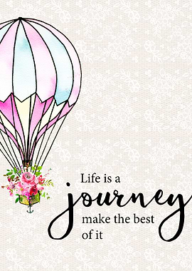 Life is a journey