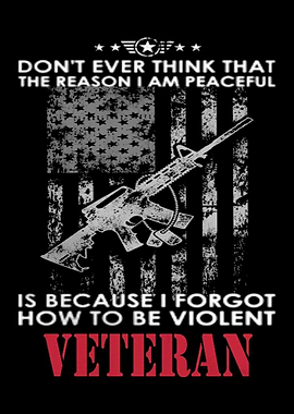 Proud To Be A Veteran