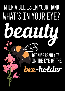 Beauty BeeHolder Bee keep
