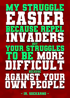 Struggle by Ir Soekarno