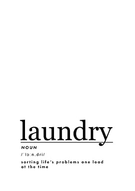 Laundry Definition