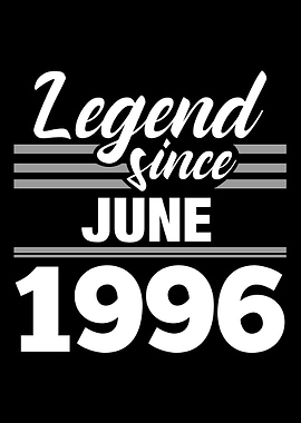 Legend Since June 1996