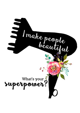 I make people beautiful