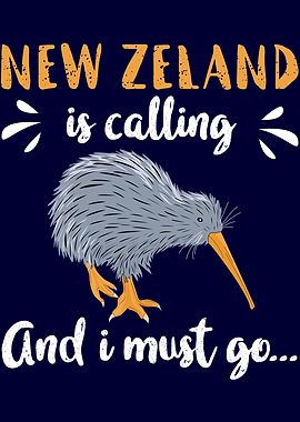 New Zealand Is Calling