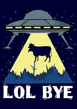 Aliens Cow Science Fiction