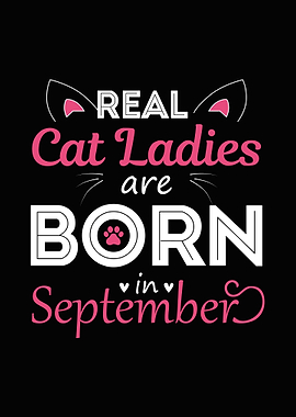 September Cat Ladies