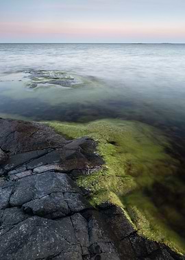 Evening in the archipelago