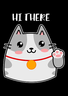 Kawaii Cat Anime Lover