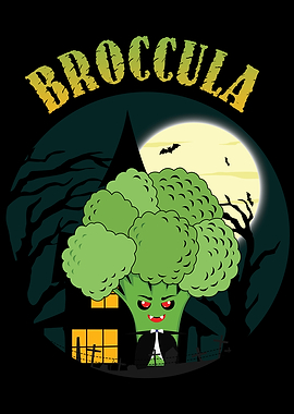 Broccula Vampire