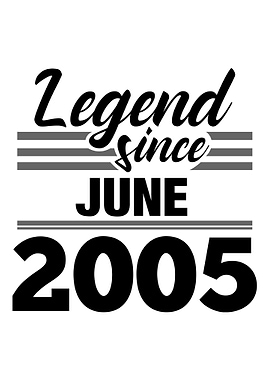 Legend Since June 2005
