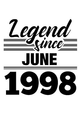 Legend Since June 1998