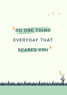 Inspirational quote life