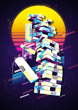 GoSports Giant Wooden Topp