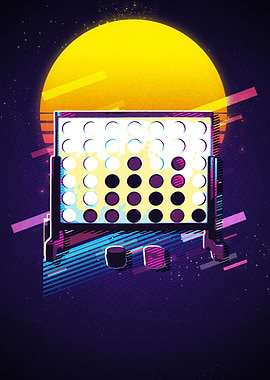 Giant 4 Connect in a Row w