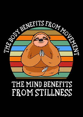 Yoga Sloth Yoga Therapist