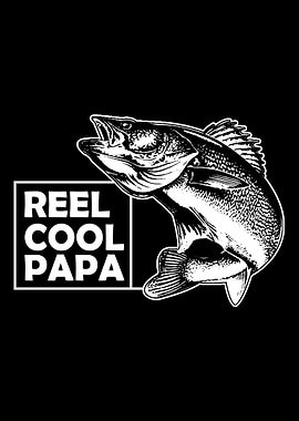 Reel Cool papa Fishing Bir
