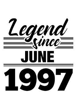 Legend Since June 1997