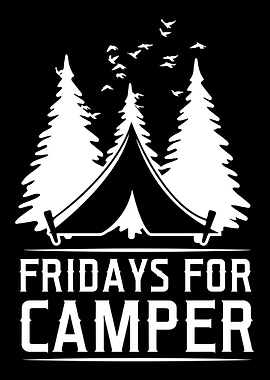 Camper Camping nature