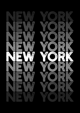 New York NYC USA State Tra