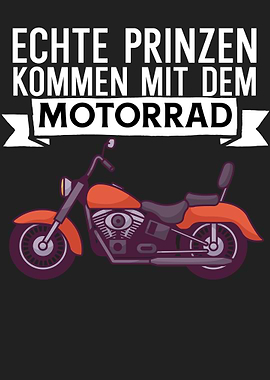 Prinzen Motorrad Moped