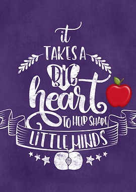 It takes a big heart