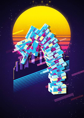 GoSports Giant Wooden Topp