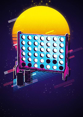 Giant 4 Connect in a Row w