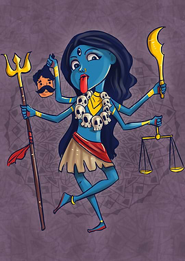 GODDESS KALI MAA