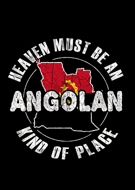 Heaven Is An Angolan Place