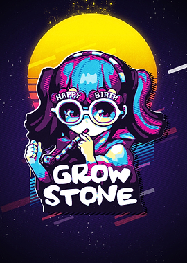 Grow Stone Online