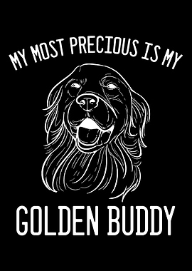Golden Retriever Buddy Ani