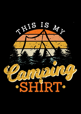 My Camping Shirt
