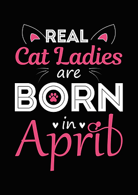 April Cat Lady