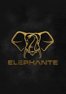 Tim Wu Elephante Logo Gold