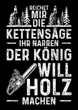 Reichet Mir Die Kettensge