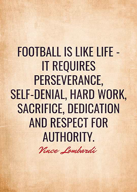 Quotes Vince Lombardi