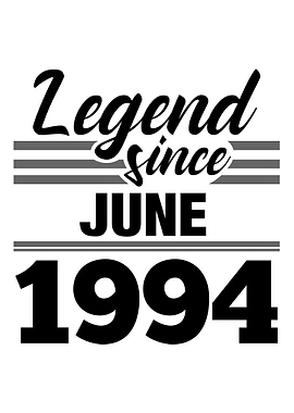 Legend Since June 1994