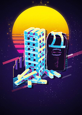 GoSports Giant Wooden Topp