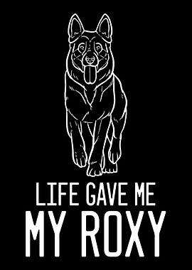 German Shepherd Roxy Germa