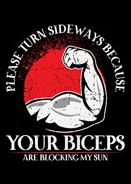 Turn Sideways Because Your