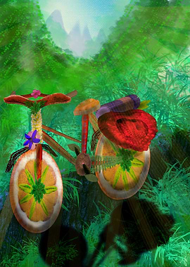 Bicycle trip nostalgia